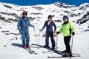 Tour image of Private Ski Instructor from Lucerne including Transport