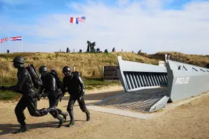 Tour image of D-Day private tour Omaha + Utah Beach from Caen with audio guide
