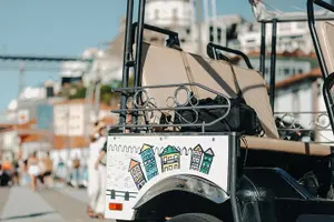 Tour image of Discover Porto's Highlights on a 2-Hour Private Electric Tuk Tuk