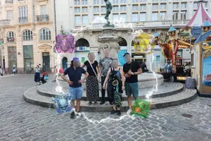 Tour image of Dijon: Magic Team Escape Game in Town