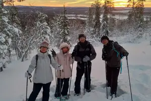 Tour image of Private Snowshoeing in Levi