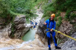 Tour image of Canyoning in Fratarica Canyon