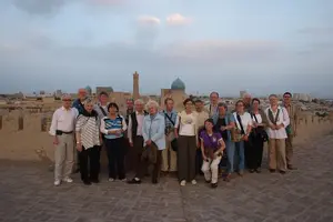 Tour image of Uzbekistan 3 Day Private Tour Tashkent-Bukhara-Samarkand Bullet Train