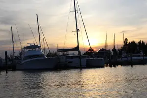 Tour image of Private Sunset Wine and Cheese Cruise