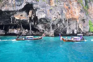 Tour image of Phi Phi Island Half Day Tour From Phi Phi by Longtail Boat