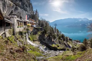 Tour image of From Basel: Swiss Alps, Lauterbrunnen, Beatus Caves, Grindelwald