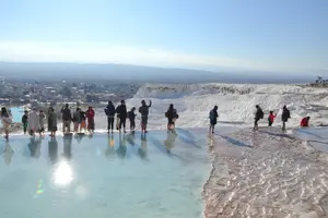 Tour image of Pamukkale and Hierapolis Full-day Guided Tour from Antalya
