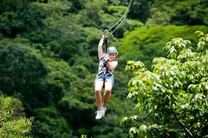 Tour image of Alanya 3 In 1 Combo Tour Rafting Buggy & Zipline Adventure Tour