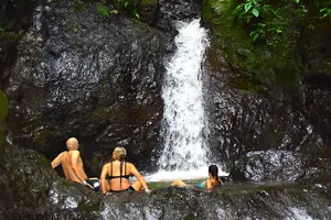 Tour image of Ocean View Zip Line + 3hr ATV & Waterfalls Combo Tour