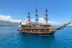 Tour image of Kemer Full Day Pirate Boat Trip with Lunch and Optional Transfer