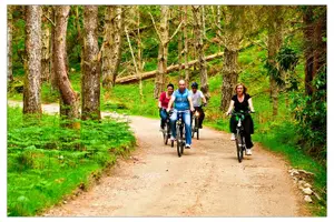 Tour image of eBiking Westport & Great Western green way. Mayo. Self-guided.
