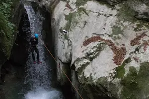 Tour image of Canyoning discovery of the Furon (Grenoble / Lyon)