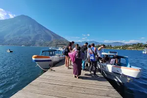 Tour image of Lake Atitlan Guided Tour by Boat from Panajachel