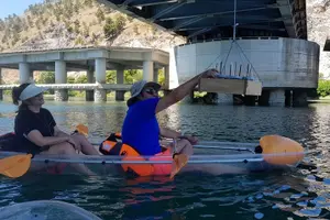 Tour image of Kayak or Stand Up Paddle in Shkodra Lake and Buna River