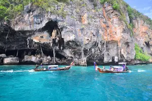 Tour image of Early Bird Phi Phi Islands Tour From Phi Phi by Speedboat