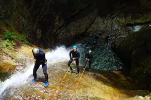 Tour image of Canyon of Angon near Annecy, Haute-Savoie