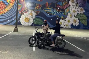 Tour image of Downtown Dallas Night Sightseeing 2 Hour E-Bike tour