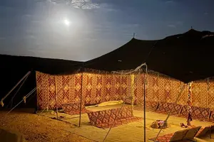 Tour image of Edge Of The World Hike with 4x4 vehicle, camels, and stargazing