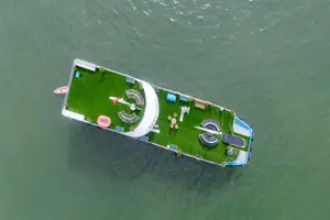 Tour image of 1 Day Boat Tour: HaLong Bay, Lan Ha Bay, Natural Beach and Full Moon Party