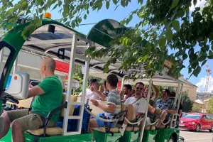 Tour image of Bratislava Hop-On Hop-Off Electric Bus - Full day ticket