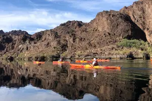 Tour image of Emerald Cave & Black Canyon Kayak Tour with Vegas Pickup