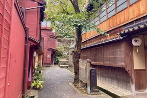 Tour image of Private walking Tour of Kanazawa's Historical Districts 4h