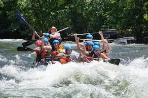 Tour image of South Fork American River Whitewater Rafting Trip (Class 3+)