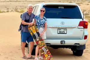 Tour image of Abu Dhabi Desert Safari With Live Shows And BBQ Buffet Dinner