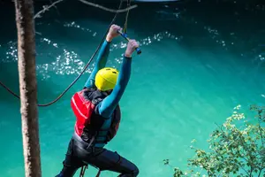 Tour image of Canyoning in Valldal an Action Trough The Canyon