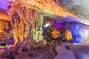 Tour image of Ambassador Cruise The Largest Day Cruise in Halong Bay