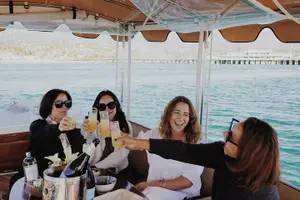 Tour image of Private Harbor Cruise on Electric Boat in Santa Barbara