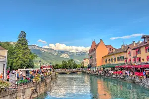 Tour image of Annecy Scavenger Hunt and Highlights Self-Guided Tour