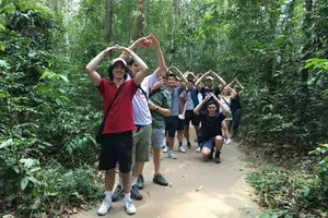 Tour image of CuChi Tunnel Tour: The Legendary Underground Network