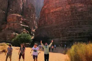 Tour image of Jordan Private 4-Day Tour: Mt Nebo, Kerak, Petra, Wadi Rum, Baptism Site, Amman