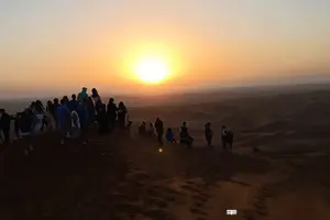 Tour image of Sunrise in Dubai Desert