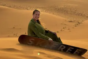 Tour image of Red Sand Dunes with Dinner