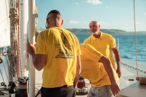 Tour image of Full-Day Catamaran Cruise with Lunch in Island of Malta