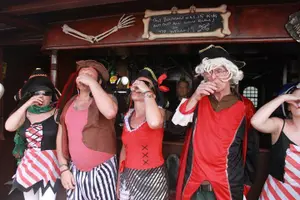 Tour image of Mega Day Black Pearl Cruise from Protaras