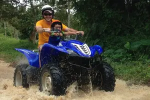 Tour image of X Quad Beginner Waterfall ATV Tour (1 Driver)
