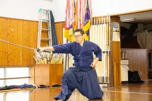 Tour image of Learn the Higo Ko-ryu of Naginata style of fighting samurai