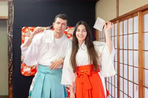 Tour image of Experience Being a Shinto Priest or Shrine Maiden at NAGOYA