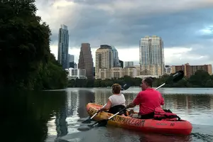 Tour image of Congress Avenue Bat Bridge Kayak Tour in Austin