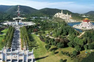 Tour image of Wuxi Lingshan Buddhist Scenic Spot Self-Guided Tour with Private Transfer