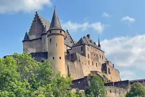 Tour image of Luxembourg Vianden Castle Tour with Transfer + surprise stop