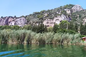 Tour image of Dalyan Mud Bath and Turtle Beach from Sarigerme