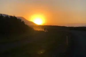 Tour image of Hiking with Husky in Akureyri
