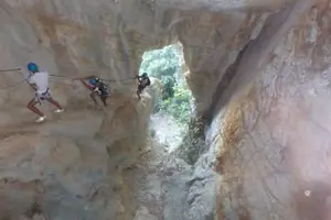 Tour image of Via Ferrata of Thaurac near Montpellier