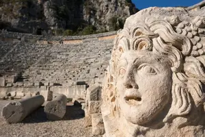 Tour image of Sunken City Kekova Demre and Myra Day Tour from Kemer