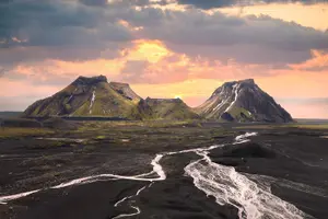 Tour image of Ice Cave by Katla Volcano Super Jeep Tour from Vik