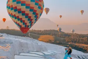 Tour image of Pamukkale Hot Air Balloon Tours